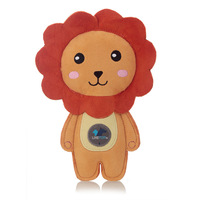 Jouet interactif pour animaux de compagnie en daim, couineur, personnalisé, vente en gros, écologique, mignon, durable, jouet à mâcher pour chien