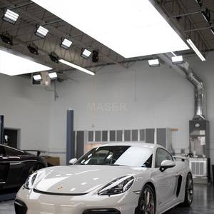 Matériau de plafond extensible en PVC pour grille de plafond pour garage, voiture, atelier de beauté, hôtel. - Product Image 6