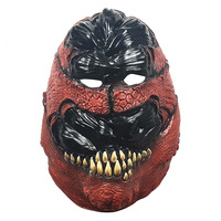 Masque facial effrayant en Latex réaliste personnalisé pour Cosplay