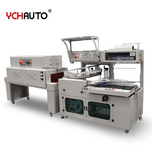 Automático POF película PE caja de libro de calor L Bar de psiquiatra de la máquina de embalaje - Product Image 3