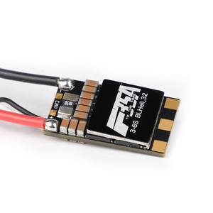 <span class=keywords><strong>F35A</strong></span> T-MOTOR ตัวควบคุมความเร็วมอเตอร์ไฟฟ้ากระแสตรงแบบไม่มีแปรง ESC 3-6S 35 BLHeli_32 Amp สำหรับโดรน FPV - Product Image 4