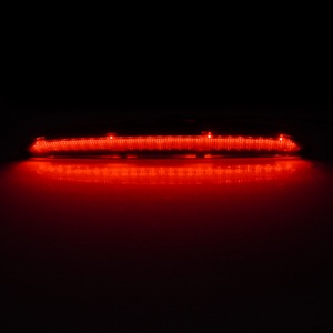 3ème feu stop à LED pour Opel Vauxhall <span class=keywords><strong>Astra</strong></span> <span class=keywords><strong>J</strong></span> P10 3ème feu stop arrière rouge noir lentille haute monture feu stop - Product Image 6