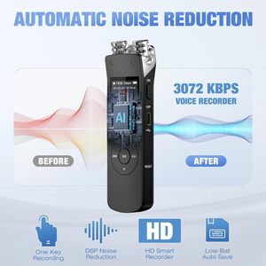 N15 Voice Recorder 16GB 32GB 64GB 128GB Call Recording Digital Audio Recorder With Color Screen High Quality Lossless - Product Image 3