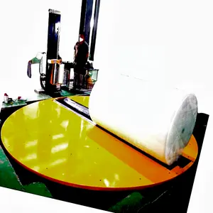 best quality paper packing Big Automatic Bag Roll Reel Wrapping Shrink Wrap machine OEM