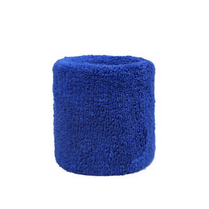 Venta al por mayor Gran oferta logotipo personalizado cómodo tenis banda para el sudor transpirable tubo de muñeca toalla de mano banda absorbente de sudor pulsera - Product Image 4