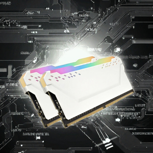 Memoria RAM RGB PRO DDR4 3600 16GB (8GX2) Usata con Barra Luminosa Bianca per PC Gaming - Product Image 2
