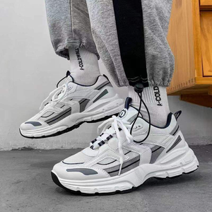 Zapatos Deportivos Casuales de Malla Transpirable para Primavera, Zapatos Deportivos de Alta Calidad para Hombre, Ligeros, de Cuero Genuino, Desodorantes - Product Image 6