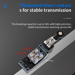 पूर्ण विनिर्देशों z श्रृंखला स्व-पुनर्विक्रय रॉकर आर्म प्रकार सीमा स्विच 1nnc वाटरप्रूफ और तेल प्रतिरोधी - Product Image 5