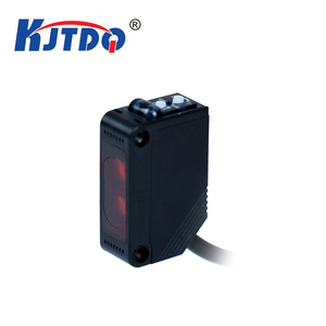 Kjt bán buôn FS30 vuông khuếch tán retro phản xạ thông qua chùm hồng ngoại cảm biến quang điện 3 dây 10-30V DC chuyển đổi quang học - Product Image 2