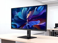 Moniteur de bureau personnalisé 24/27 pouces LED plat ODM/OEM 75/100/165/180 Hz FHD/QHD 2K/4K Moniteur d'ordinateur PC Designer