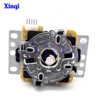 Prix d'usine vente en gros personnalisé 8 voies Sanwa Arcad PC contrôleur USB Joystick zéro retard Push bricolage Kits d'arcade