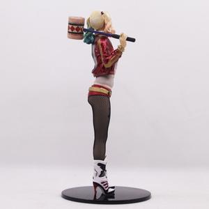 Belle fille de Anime X Task Force <span class=keywords><strong>Suicide</strong></span> <span class=keywords><strong>Squad</strong></span> 7 pouces PVC modèle poupée <span class=keywords><strong>Harley</strong></span> <span class=keywords><strong>Quinn</strong></span> the Clown Girl nouveau combiné vocal - Product Image 3