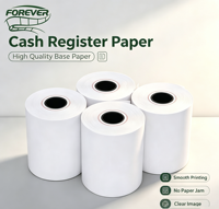 Rouleau de papier thermique haute douceur pour impression continue