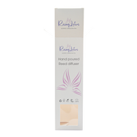 Scatola Personalizzata Bianca per Diffusore di Fragranze, Confezione Regalo in Carta con Finestra, Scatola per Prodotti Profumati e Decorazioni per la Casa