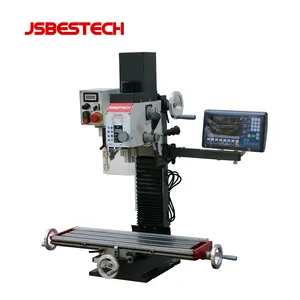 BT25V Specification of manual portable vertical milling machine