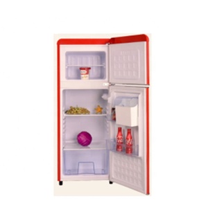 Réfrigérateur rétro avec congélateur en haut Ajoutez un charme du milieu du siècle à votre cuisine - Product Image 5