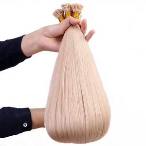 จัสมินบิวตี้ จัดส่งเร็ว ผมแท้รัสเซีย 100% เรมี่ ออมเบร แบบ I-Tip ต่อผมตรงสลวยเป็นลอนธรรมชาติ ผมเวอร์จิ้นแท้ - Product Image 1