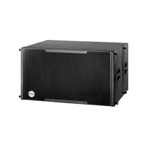 Kolom Line Array Luidspreker 18 Speaker Pa Combo Systeem Met 4 Kanaals Eindversterker En Luidsprekers Audio System Sound Professionele