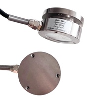 Sensor Load Cell Tipe Spoke 500kg 1Ton 2Ton 3Ton 5Ton untuk Pengukuran Gaya Tekan pada Peralatan Pengumpan Getar