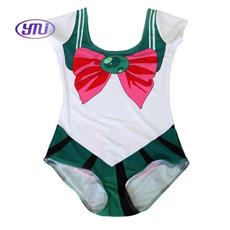 Anime Sailor Cosplay Swimsuit Kawaii Girls Summer Sexy Swimsuit
