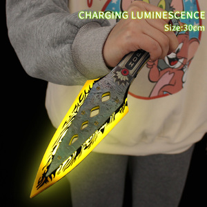 Modèle de jouet héritage <span class=keywords><strong>Apex</strong></span> Legends, cosplay, collection de jeux informatiques, kunai en acrylique, plastique luminescent <span class=keywords><strong>Apex</strong></span> Legends - Product Image 4