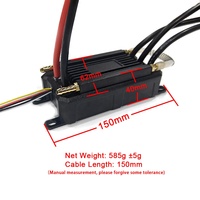 Maytech Nouveau Marine 32Bit 300A 60V ESC IP68 Étanche Plus Petite Taille pour Efoil Propulseur Sous-Marin Planche de Surf Électrique