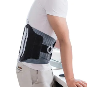 Removable Inserts Side Support Lower Back Pain Lumbar Support Belt Decompression Back Support Back Protection Belt