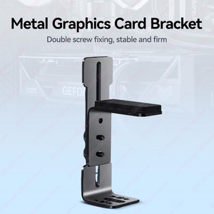 JEYI Factory Wholesale <strong>GPU</strong> Anti-Sag Bracket, Adjustable Holder for RTX 40/50 Series, 10KG Load, Universal <strong>Mount</strong> (OEM Available) - Product Image 4