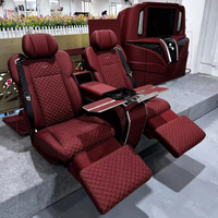 Service de rénovation intérieure pour SUV Dingkong Escalade : Sièges en cuir premium, banquette arrière exécutive, système multimédia |   Fabricant OEM sur mesure