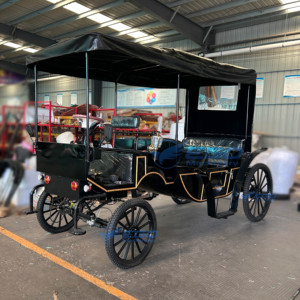 Caleches Turísticas 2025, Carretas Europeas Tiradas por Caballos, Carruajes para Bodas, Carruaje Eléctrico OEM - Product Image 5