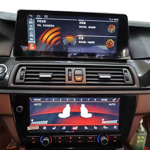 Panneau de commande d'<span class=keywords><strong>air</strong></span> numérique AC populaire de 10,25 pouces pour BMW Série X5 2014-2018, climatisation, commande vocale - Product Image 6