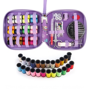 Kit de Costura Mini con Estampado de Alpaca Morada, para Niños y Adultos, Kits de Costura de Viaje, Artículos para <span class=keywords><strong>Comprar</strong></span> al por Mayor para el Día de la Madre - Product Image 4