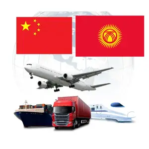 Cheap Shipping Agent Russia Freight Forwarder Equipment Guangzhou/Yiwu To Kyrgyzstan Truck Cargo Shipping Logistics Equipment