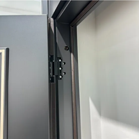 Puerta de Entrada Principal de Hierro de Diseño Personalizado, Puertas de Entrada de Seguridad para el Hogar, Puerta de Acero Antirrobo, Puerta Residencial Exterior