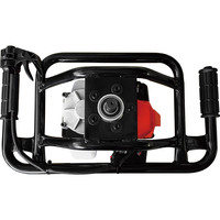 Taladro profesional de alta calidad de 2 tiempos refrigerado por aire de 52cc ED520C herramienta de tierra