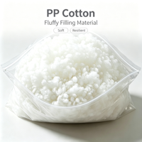 Rembourrage pour jouets en coton PP, fibres de polyester siliconées, fibres creuses conjuguées 15D, matériau de rembourrage de haute qualité recyclable pour