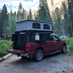 Pickup Truck Camper với vòi hoa sen: <span class=keywords><strong>Slide</strong></span>-in Camper cho xe tải, kích thước tùy chỉnh phù hợp với bất kỳ mô hình pickup - Product Image 2