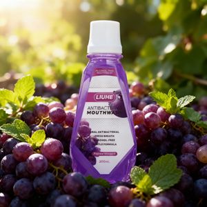 Collutorio Naturale Biologico Antisettico Senza Alcool Antibatterico Sbiancante per Denti Etichetta Privata OEM - Product Image 3