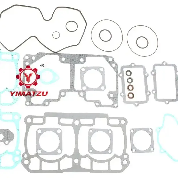 एटीवी/यूटीवी पार्ट्स और एक्सेसरीज पूर्ण गैसकेट किट स्की-डू स्नोमोबाइल जीक्स 800r mxz 800r शिखर 711302
