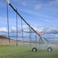 Usine d'équipements d'irrigation linéaires mobiles Hippodrome Systems
