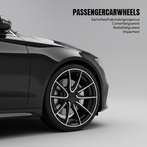 17/18/20 Inch Cast Passenger Car <b>Wheels</b> Aluminum 4x100 <b>Wheels</b> 4x114.3 for OEM <b>Wheel</b> <b>Replacement</b> - Product Image 3