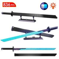 DK 720 MOC Série Créativité DIY Kits de Modèles Éducatifs à Assembler Briques pour Adultes Cadeaux 836 Pièces Ensembles de Blocs de Construction