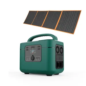 Hot Selling UPS Energie bank Ladung Solargenerator 1000w tragbares Kraftwerk für Camping