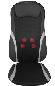 Snailax shiatsu बिजली 3D shiatsu और रोलिंग पूर्ण वापस सानना कार मालिश सीट कुशन - Product Image 2