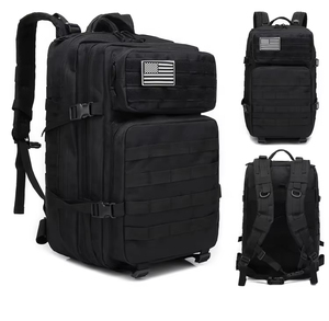 <b>Wholesale</b> Custom Backpack 45L Outdoor Camping Hunting Hiking Waterproof Tactical Backpack 900D Oxford Mountaineering Rucksack - Product Image 1