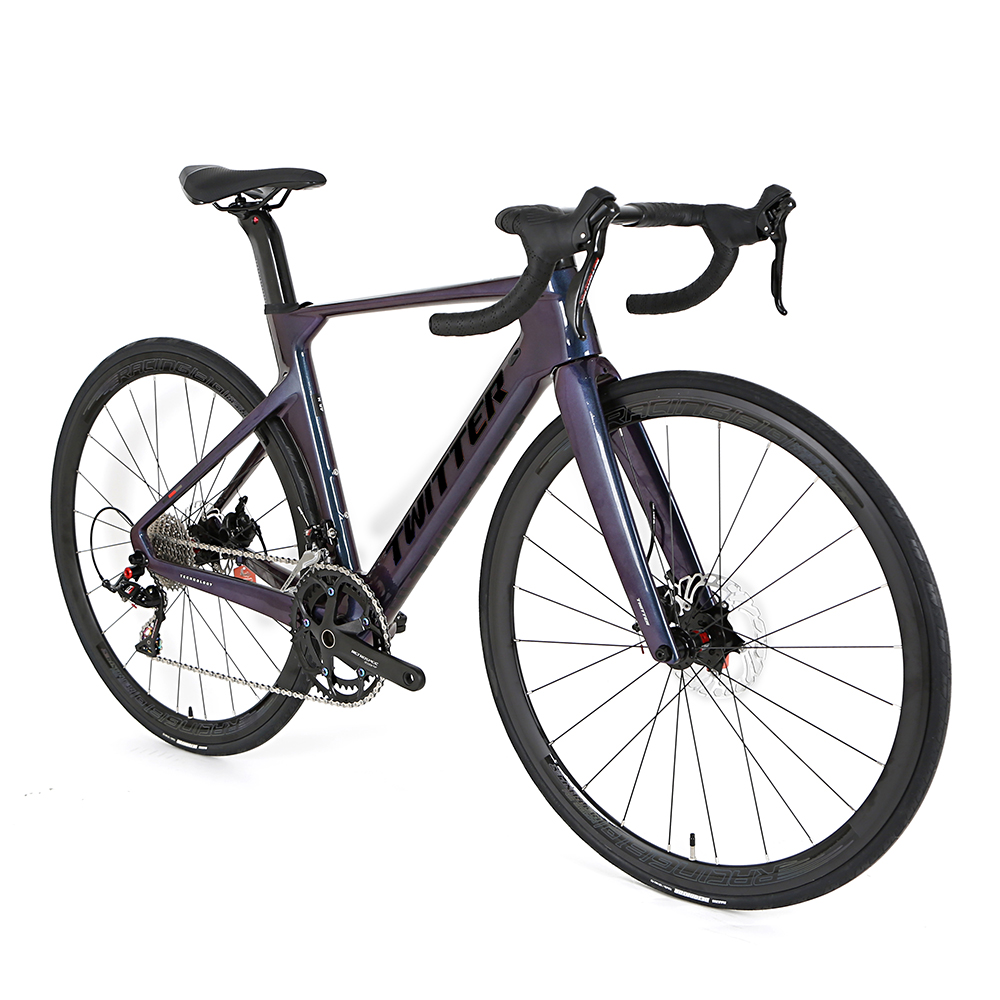 ロードバイクライバル22スピードロードバイク700Cフルカーボン