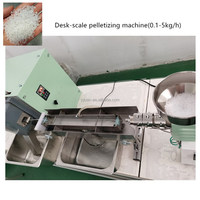 SJ35 bureau en plastique granulateur PP PE PVC coupe-granulés en plastique Filament en plastique Machine d'extrusion plastique granulation Machine