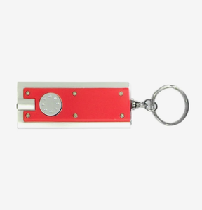 Portachiavi Sottili Personalizzati con Torcia LED, Gadget Promozionali per Eventi Aziendali, Regali con Logo - Product Image 4