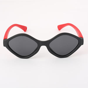 แว่นกันแดดพลาสติกสำหรับเด็กเลนส์ป้องกัน UV400มีสีจำหน่ายตามต้องการสินค้ามาใหม่ - Product Image 6