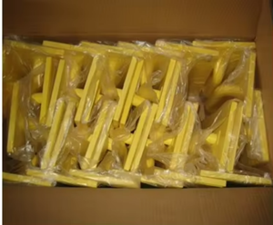 Truelle en polyuréthane de haute qualité PU 14x28 90G avec base lisse, outils de construction en béton - Product Image 6